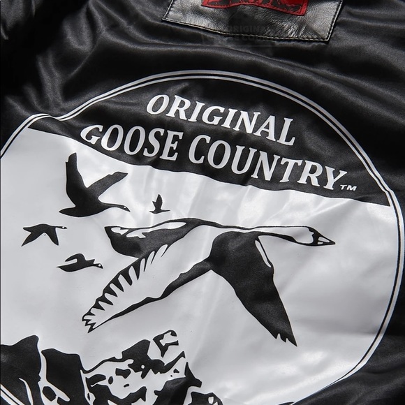 V bomber Original Goose Country detachable - Picture 5 of 6